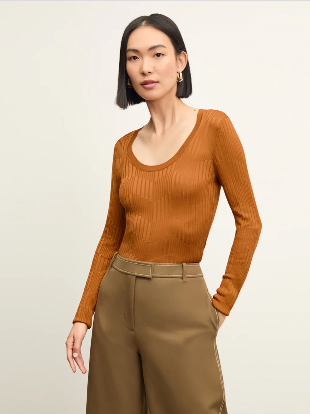 NWT MM Lafleur The Rae 1.0 Day to Night Cascade Knit Top XXL